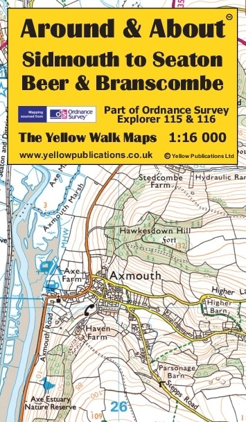 Around & About Sidmouth To Seaton