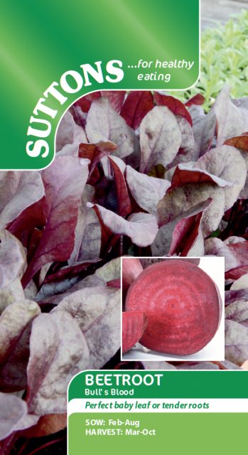 SUTTONS Beetroot Bulls Blood Seeds