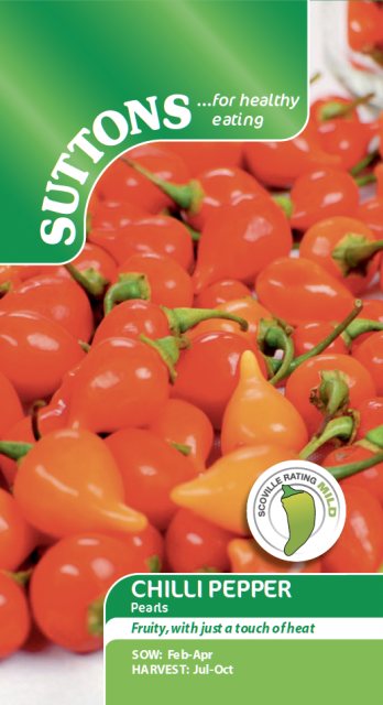 SUTTONS Chilli Pearls Biquinho Seeds