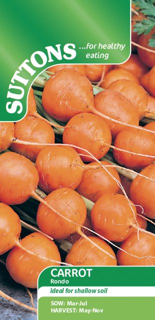 SUTTONS Suttons Carrot Rondo Seeds