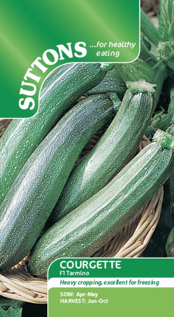 SUTTONS Suttons Courgette Tarmino F1 Seeds