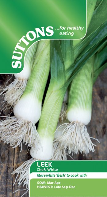 SUTTONS Suttons Leek Lancelot Seeds