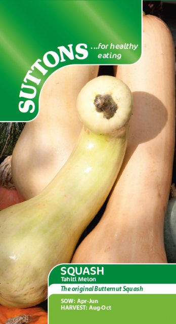 SUTTONS Suttons Squash Tahiti Melon Seeds