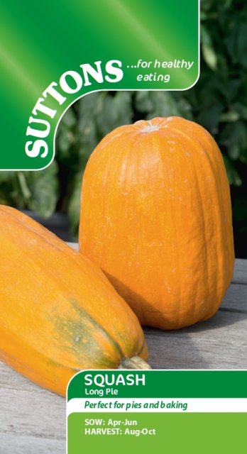 SUTTONS Suttons Squash Long Pie Seeds