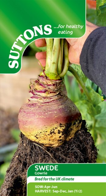 SUTTONS Suttons Swede Gowrie Seeds