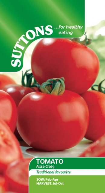 SUTTONS Suttons Tomato Ailsa Craig Seeds