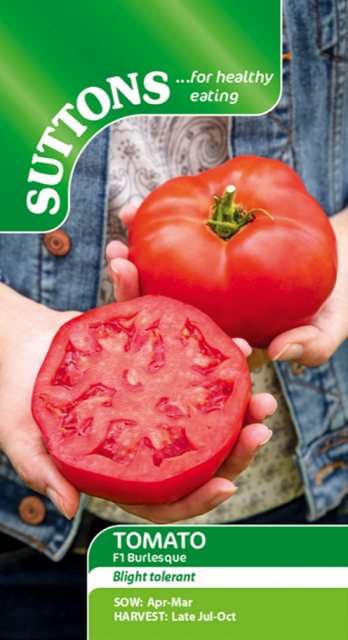 SUTTONS Suttons Tomato Burlesque F1 Seeds