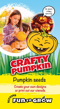 SUTTONS Suttons Fun To Grow Crafty Pumpkin Hundredweight Seeds