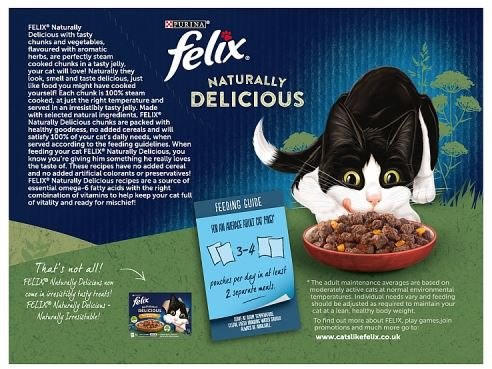 Felix tinned cat clearance food