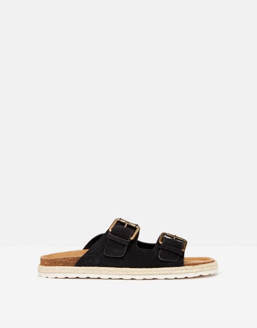 Joules Espadrille Slider Navy Peacoat - Sandals - Mole Avon