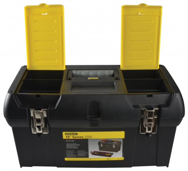 Stanley Metal Latch Toolbox, DIY