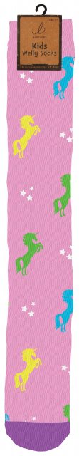 Unicorn on sale welly socks