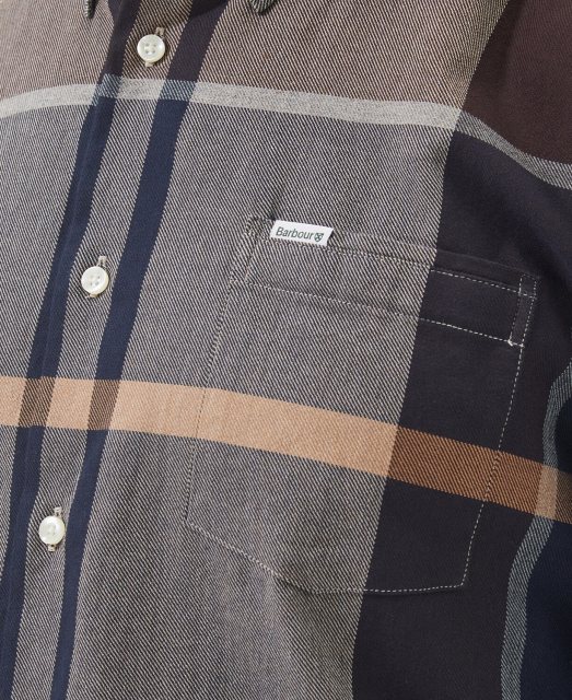 Barbour regular fit on sale shirt