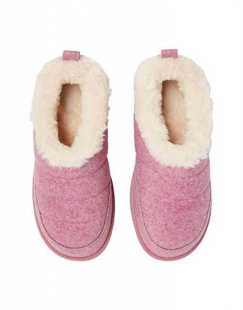 Joules Snuggle Slipper Kit Soft Pink Slippers Mole Avon