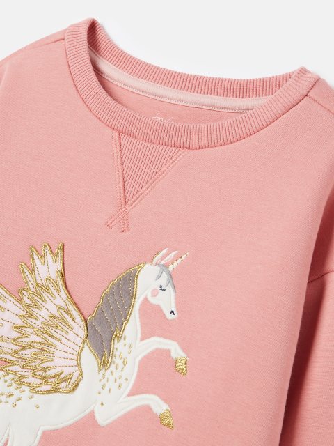 Joules unicorn cheap sweatshirt