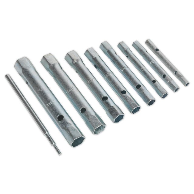 Sealey Sealey Box Spanner Set 9 Piece