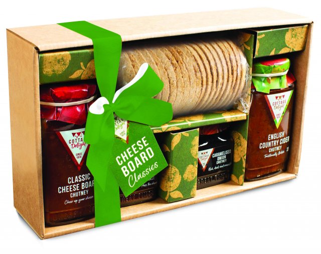 Cottage Delight Cottage Delight Cheese Board Classics Hamper