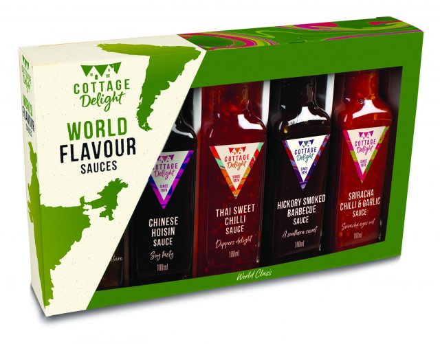 Cottage Delight Cottage Delight World Flavour Sauces Gift Set