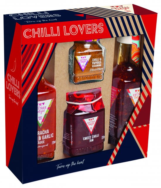 Cottage Delight Cottage Delight Chilli Lovers Gift Set