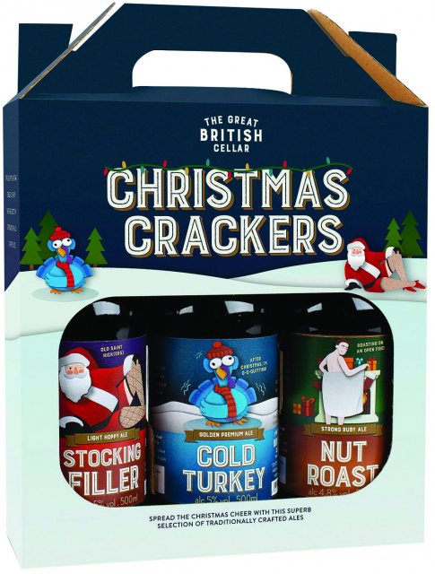 Cottage Delight Cottage Delight Christmas Crackers Ales Gift Set