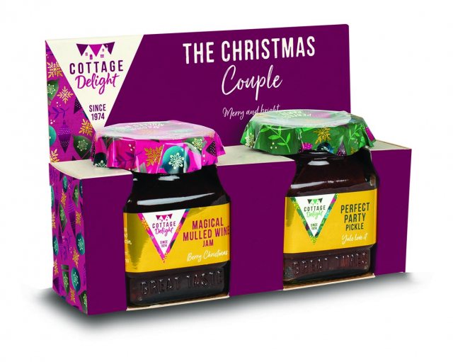 Cottage Delight Cottage Delight The Christmas Couple Gift Set