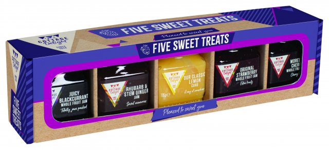 Cottage Delight Cottage Delight Five Sweet Treats Gift Set