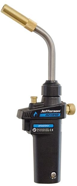 Jefferson Tools Jefferson Soldering & Brazing Gas Torch