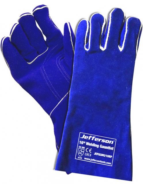 Jefferson Tools Jefferson Welding Gauntlets 16"