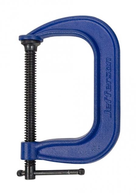 Jefferson Tools Jefferson Coarse Thread G-Clamp