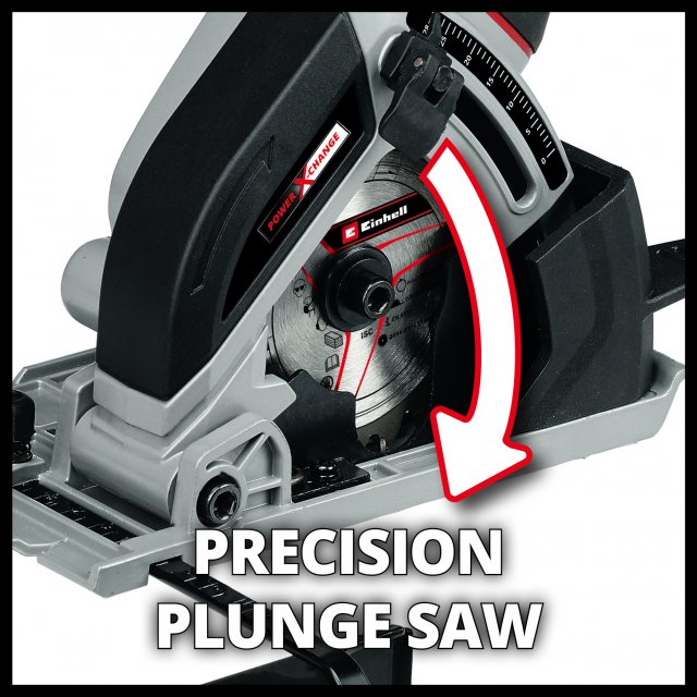 Einhell store plunge saw