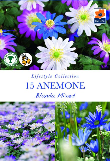 De Ree De Rees Anemone Blanda Mixed Bulbs