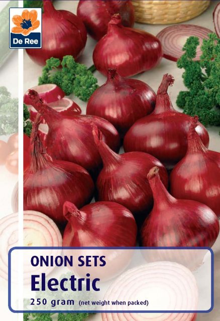 De Ree De Rees Electric Onions Bulbs