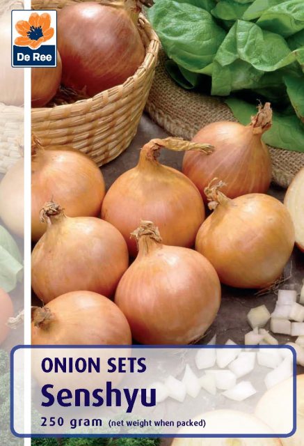 De Ree De Rees Senshyu Onions Bulbs