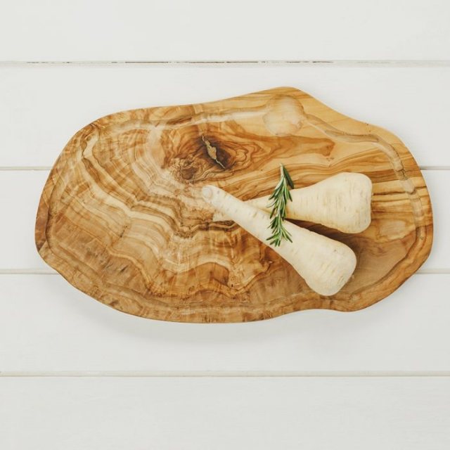 Naturally Med Olive Wood Carving Board 45cm