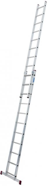 KRAUSE Krause Square Rung Double Extension Ladder 5.9m