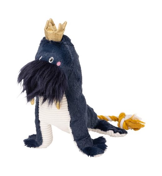 House Of Paws Royal Walrus Dog Toy