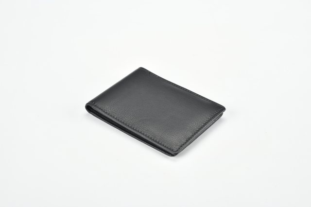 Coastal Accessories MW14 Leather Wallet Black