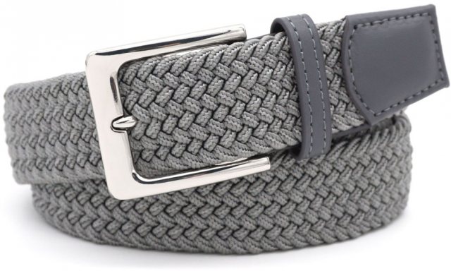 Coastal Accessories 03 Stretchy Belt Grey