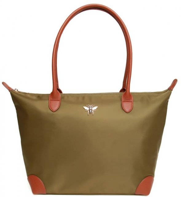 Alice Wheeler  Alice Wheeler Shoreditch Tote Bag Olive