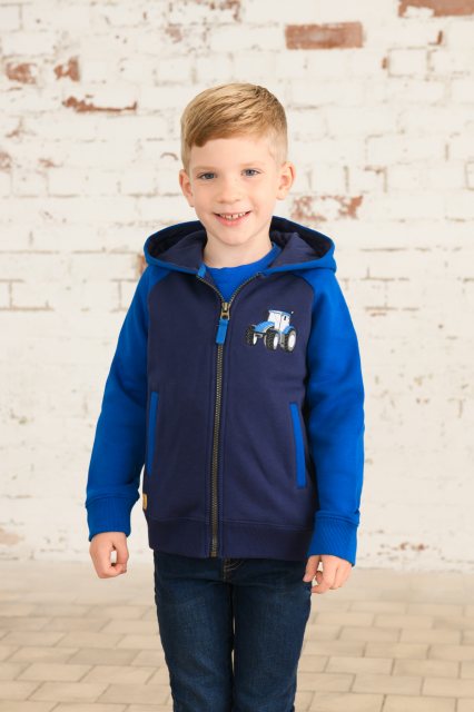 Lighthouse   Lighthouse Jackson Zip Hooded Sweatshirt Blue