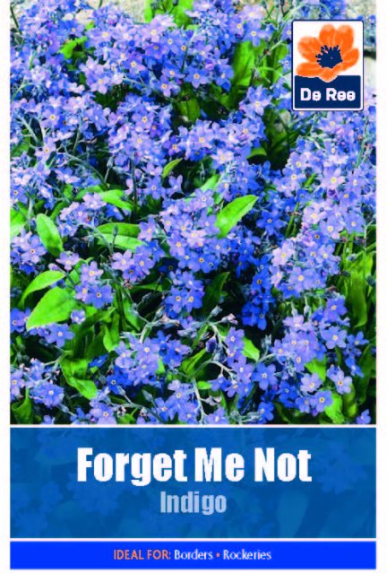 De Ree Forget Me Not Indigo Seed