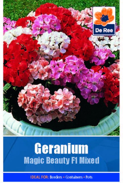 De Ree Geranium Magic Beauty Seed