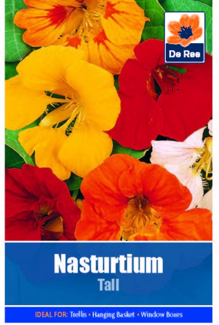 De Ree Nasturtium Tall Seed