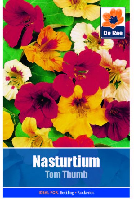 De Ree Nasturtium Tom Thumb Seed