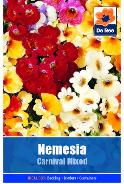 De Ree Nemesia Carnival Mixed Seed