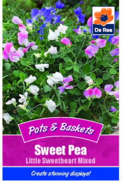 De Ree Sweet Pea Little Sweetheart Mixed Seed