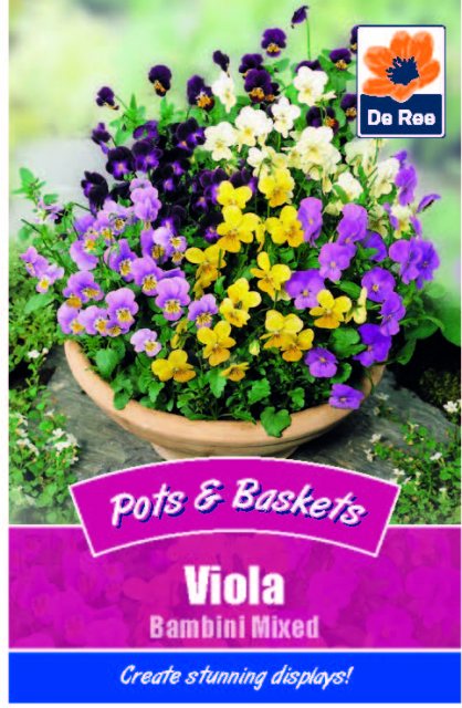 De Ree Viola Bambini Mixed Seed