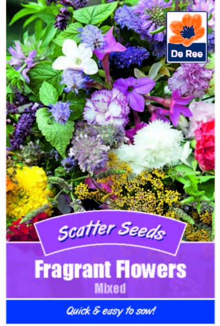 De Ree Fragrant Flowers Mixed Seed