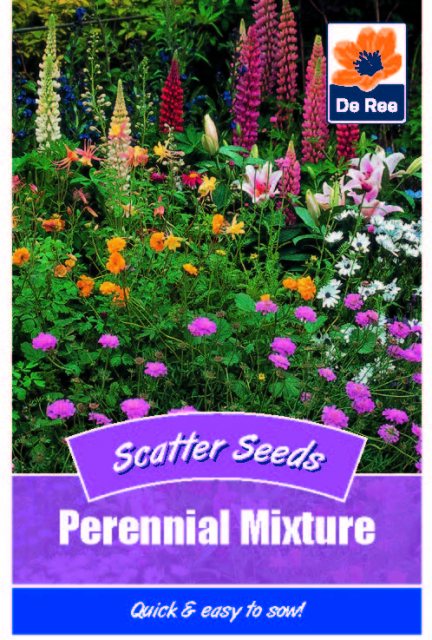 De Ree Perennial Mixture Seed