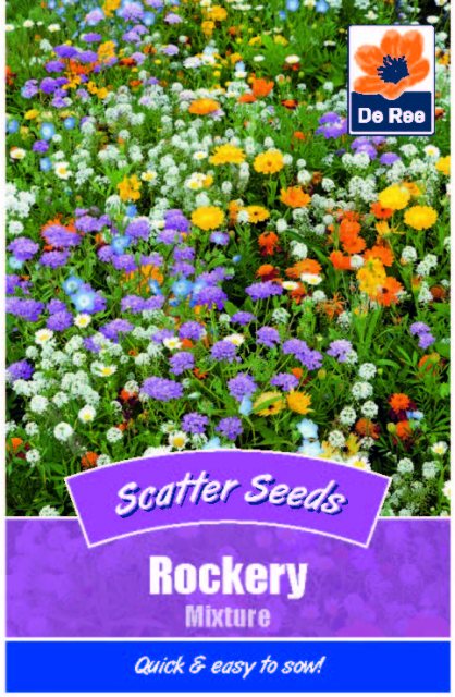 De Ree Rockery Mixture Seed